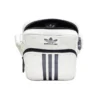 Balenciaga x adidas Kleine Umhängetasche „White Black“ 721850210M49160