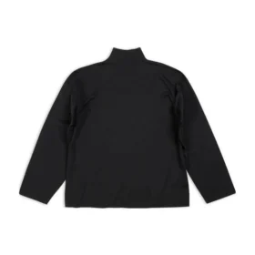 Balenciaga x adidas Langarm-T-Shirt mit hohem Kragen „Black“ 724591TNVP81070