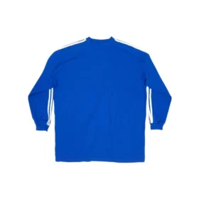 Balenciaga x adidas Langarm-T-Shirt Oversized „Blue“ 728789TNVA65531