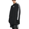 Balenciaga x adidas Langarm-T-Shirt Oversized „Schwarz“ 728789TNVA68482