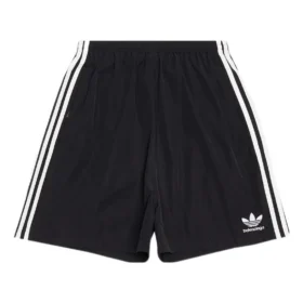 Balenciaga x adidas Lange Shorts „Black“ 712282TNQ221000