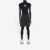 Balenciaga x adidas Lange Shorts „Black“ 712282TNQ221000