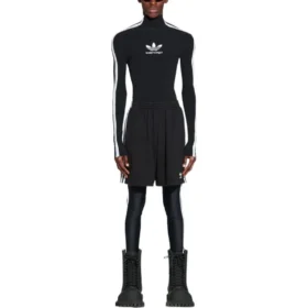 Balenciaga x adidas Large Shorts „Black“ 723881TNVN28482