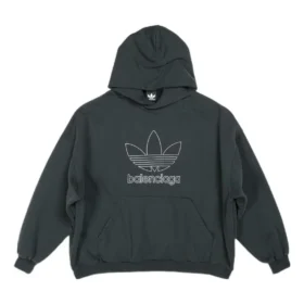 Balenciaga x adidas Logo Oversized-Hoodie „Grün-Weiß“ 712396TNVA93775 Balenciaga x adidas Logo Oversized-Hoodie „Grün-Weiß“ 712396TNVA93775