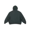 Balenciaga x adidas Logo Oversized-Hoodie „Grün-Weiß“ 712396TNVA93775