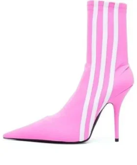 Balenciaga x adidas Originals Knife 110 mm Stiefeletten „Pink“ 724073W2ES15090