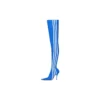 Balenciaga x adidas Originals Knife Over-the-Knee-Stiefeletten „Blue“ 724074W2ES14090