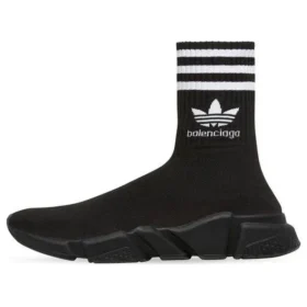 Balenciaga x adidas Originals Speed 1.0 Sneaker „Black“ 717589WBDV11009