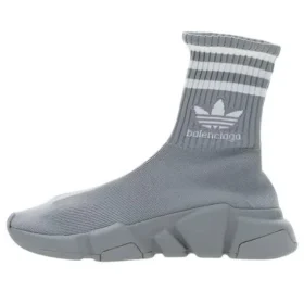 Balenciaga x adidas Originals Speed 1.0 Sneaker „Grey“ 717589WBDV11590