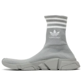 Balenciaga x adidas Originals Speed 1.0 Sneaker „Grey“ 717591WBDV11590