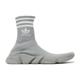 Balenciaga x adidas Originals Speed 1.0 Sneaker „Grey“ 717591WBDV11590