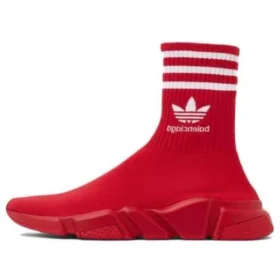 Balenciaga x adidas Originals Speed 1.0 Sneaker „Red“ 717589WBDV16090