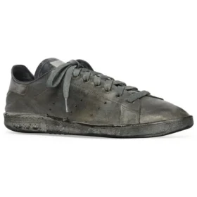 Balenciaga x adidas Originals Stan Smith Sneaker „Vintage Black“ 721835WBDV51000