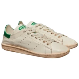 Balenciaga x adidas Originals Stan Smith Sneaker „Vintage White Green“ 721835WBDV49703