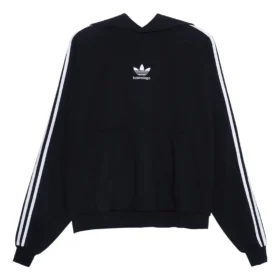 Balenciaga x adidas Oversize-Hoodie „Black“ 729322TNVN28482