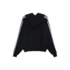 Balenciaga x adidas Oversize-Hoodie „Black“ 729322TNVN28482