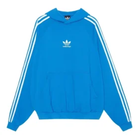 Balenciaga x adidas Oversize-Hoodie „Blue“ 729322TNVN24026