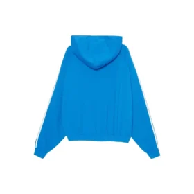 Balenciaga x adidas Oversize-Hoodie „Blue“ 729322TNVN24026