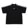 Balenciaga x adidas Oversize-T-Shirt „Black“ 723122TNVA68482