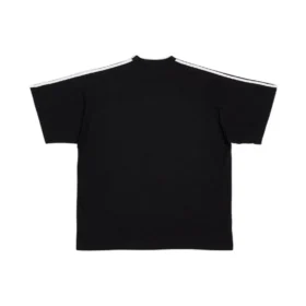 Balenciaga x adidas Oversize-T-Shirt „Black“ 723122TNVA68482