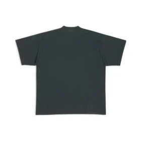 Balenciaga x adidas Oversize-T-Shirt „Green“ 723976TNVN83775