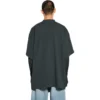 Balenciaga x adidas Oversize-T-Shirt „Green“ 723976TNVN83775