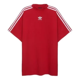 Balenciaga x adidas Oversize-T-Shirt „Red“ 739101TNVA66542