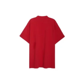 Balenciaga x adidas Oversize-T-Shirt „Red“ 739101TNVA66542