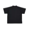 Balenciaga x adidas Oversize-T-Shirt „Schwarz“ 739101TNVA68482