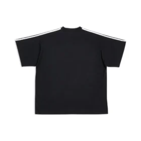 Balenciaga x adidas Oversize-T-Shirt „Schwarz“ 739101TNVA68482