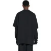 Balenciaga x adidas Oversize-T-Shirt „Schwarz“ 739101TNVA68482