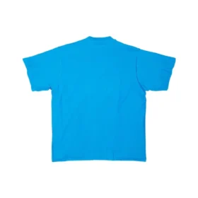 Balenciaga x adidas Oversized-T-Shirt „Blue“ 731769TNVP34024