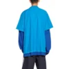 Balenciaga x adidas Oversized-T-Shirt „Blue“ 731769TNVP34024