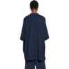 Balenciaga x adidas Oversized-T-Shirt „Navy“ 731769TNVA64356