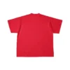 Balenciaga x adidas Oversized-T-Shirt „Red“ 712398TNVA66278