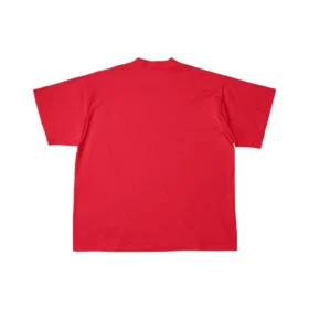 Balenciaga x adidas Oversized-T-Shirt „Red“ 712398TNVA66278
