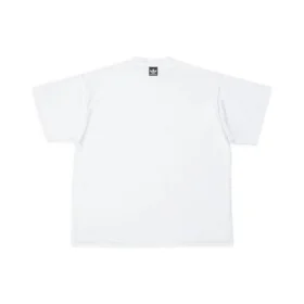 Balenciaga x adidas Oversized-T-Shirt „White“ 731769TNVA69065