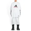 Balenciaga x adidas Oversized-T-Shirt „White“ 731769TNVA69065