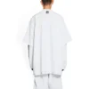 Balenciaga x adidas Oversized-T-Shirt „White“ 731769TNVA69065