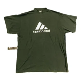Balenciaga x adidas Reverse T-Shirt „Green“ 731769TNVP33775