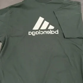 Balenciaga x adidas Reverse T-Shirt „Green“ 731769TNVP33775