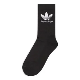 Balenciaga x adidas Socken „Black White“ 7121774C6B71077