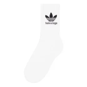 Balenciaga x adidas Socken „White Black“ 7121774C6B79060