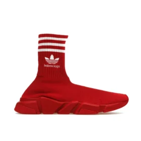 Balenciaga x adidas Speed Trainer „Red White“ 717591WBDV16090