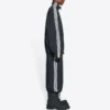 Balenciaga x adidas Trainingsjacke „Schwarz“ 712280TNQ221000