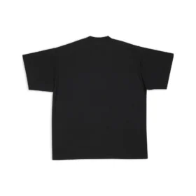 Balenciaga x adidas Trefoil T-Shirt „Black White“ 723976TNVN81070