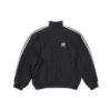Balenciaga x Adidas Wende-Trainingsjacke „Black Green“ 725294TNO793230