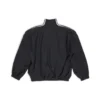 Balenciaga x Adidas Wende-Trainingsjacke „Black Green“ 725294TNO793230