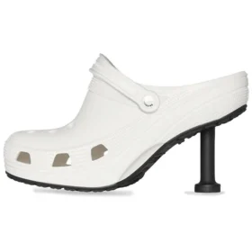 Balenciaga x Crocs Madame 80MM „Weiß“ 677390W1S8E9000