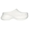 Balenciaga x Crocs Pantoletten „White“ 720762W1S8E9000